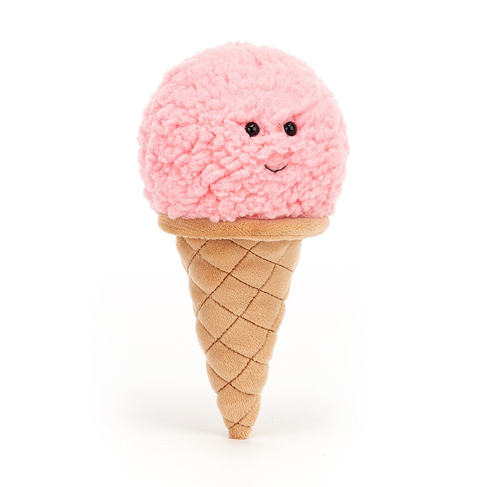 Irrestistible strawberry ice cream