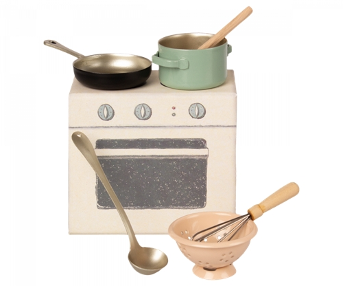 Miniature cooking set