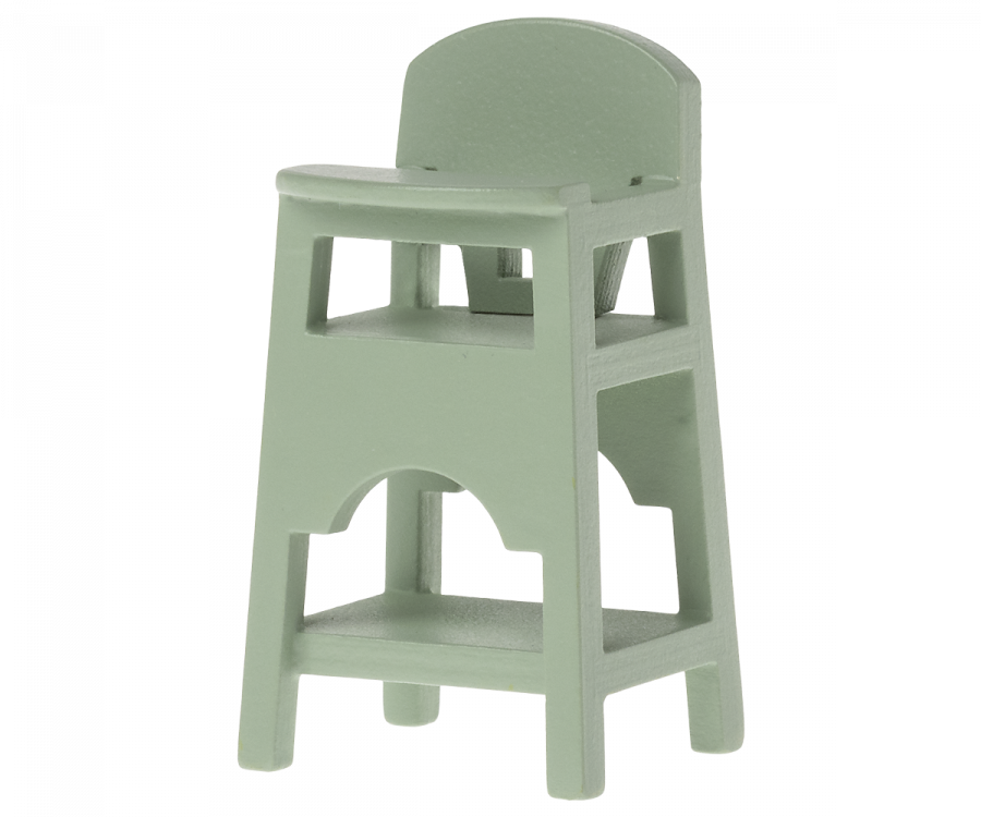 High chair, Mouse - Mint