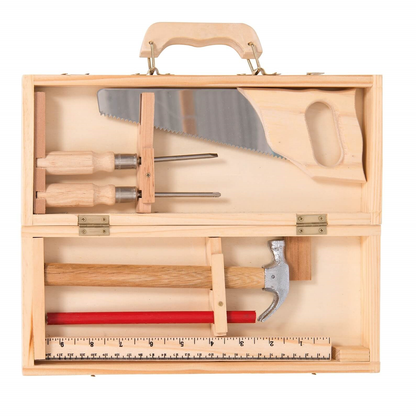 Petite valise bricolage (6 outils)- Les jouets d'hier