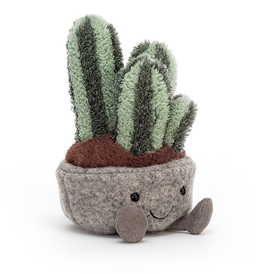 Silly Succulent Columnar Cactus - 15 x 10 cm