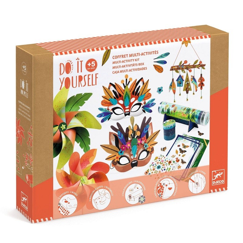 Coffret multi-activités Nature