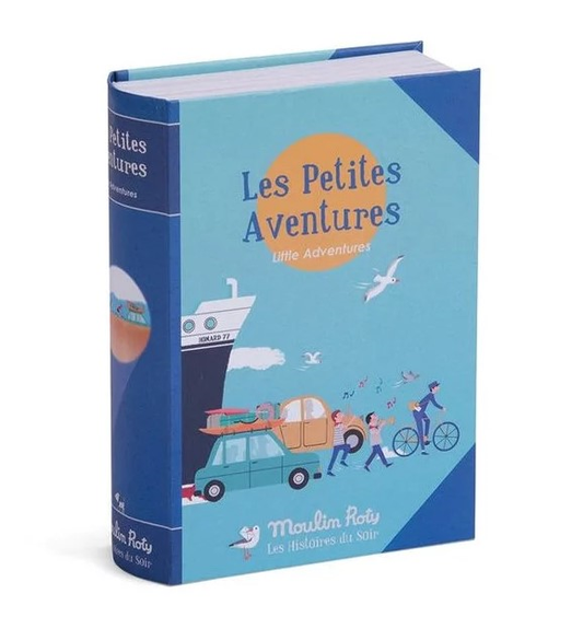 Lampes à histoires livre - Les petites aventures - Les petites Merveilles