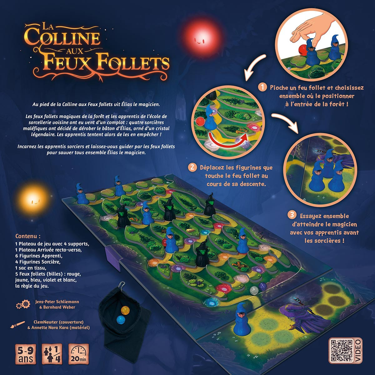 LA COLLINE AUX FEUX FOLLETS