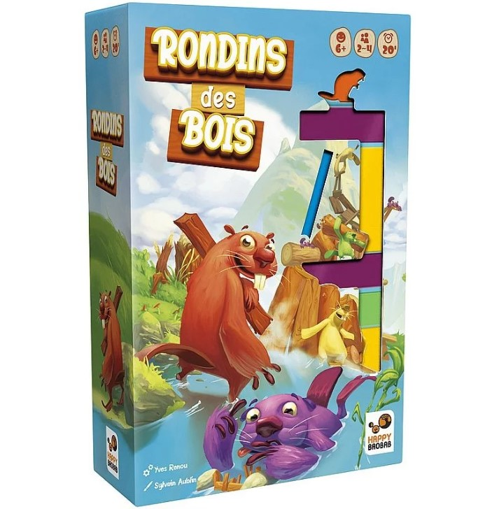 RONDINS DES BOIS