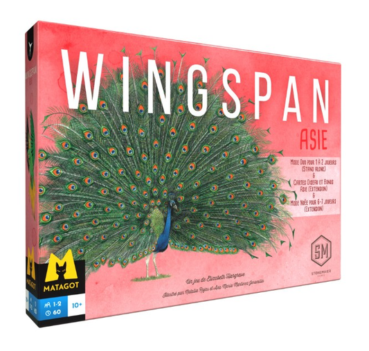 Wingspan - Extension Asie