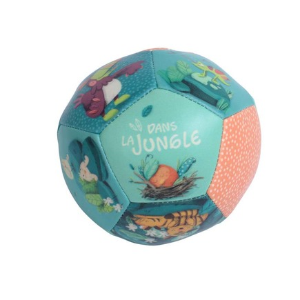 Ballon souple 10 cm - Dans la jungle