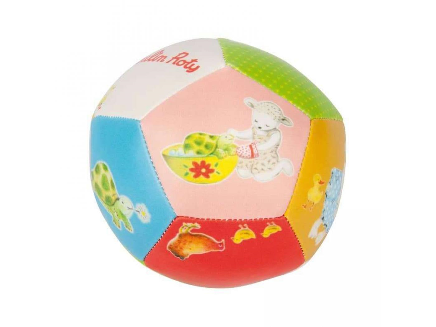 Ballon souple 10 cm - La grande famille