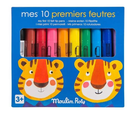 Mes 10 premiers feutres - Les Popipop