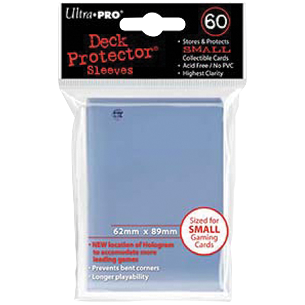 Ultra Pro : 60 sleeves Japonais transparent
