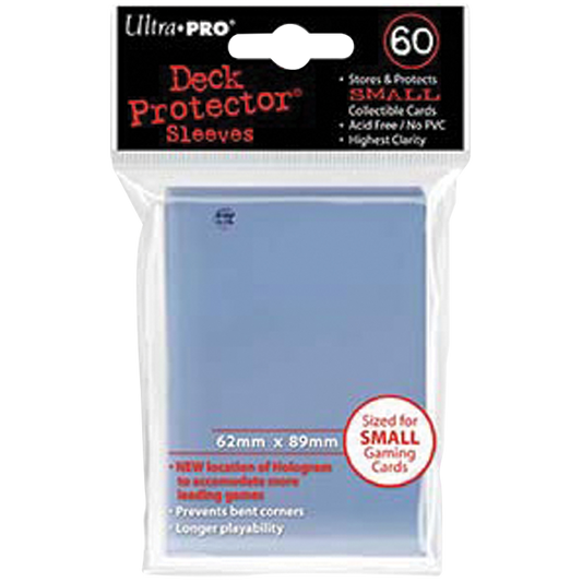 Ultra Pro : 60 sleeves Japonais transparent
