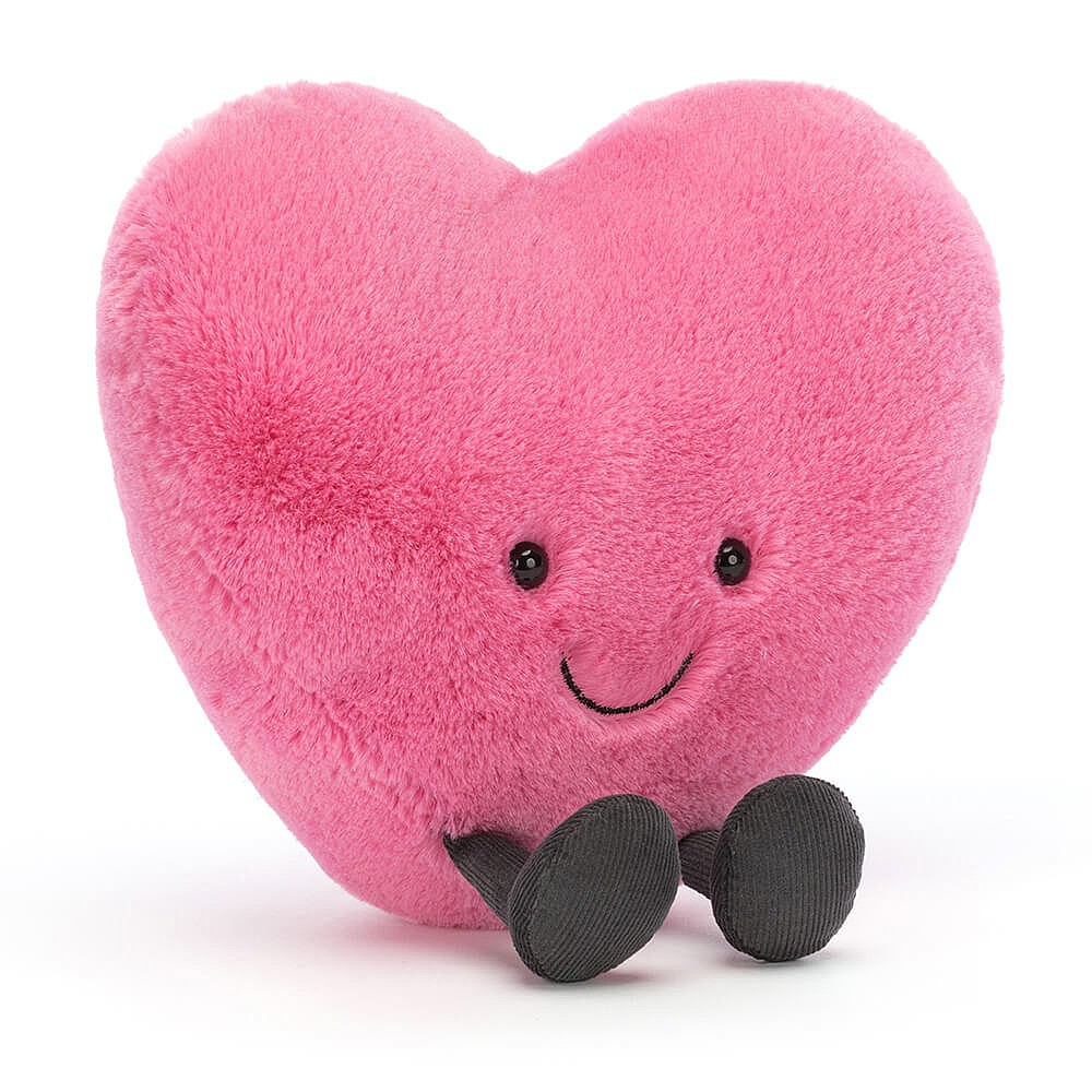 Amuseable Pink Heart Large - 17 x 19 cm