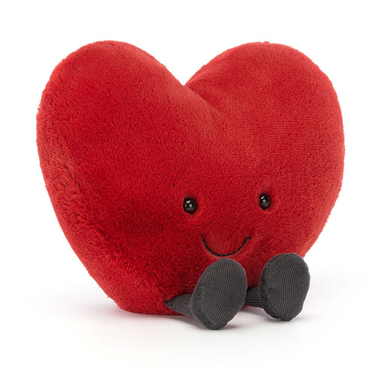 Amuseable Red Heart Large - 17 x 19 cm