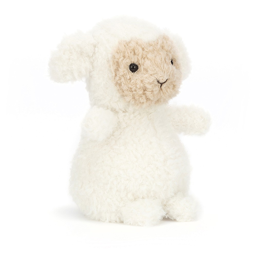 Wee Lamb - 12 x 7 cm