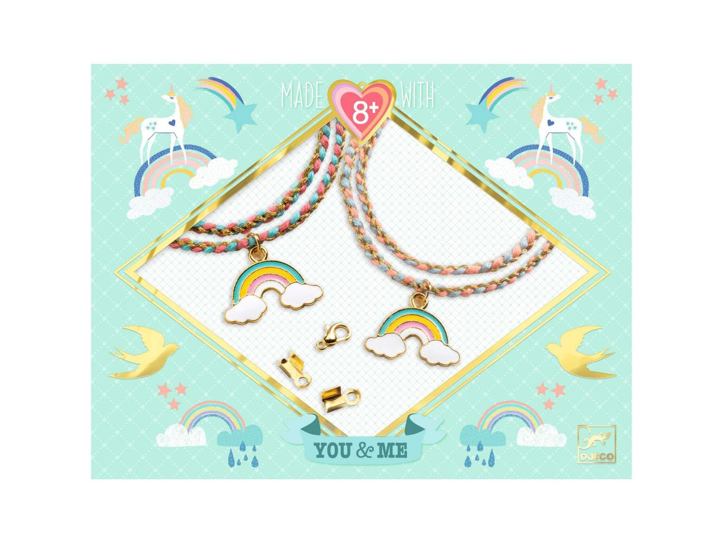 You & Me - Kumihimo Arc-en-ciel