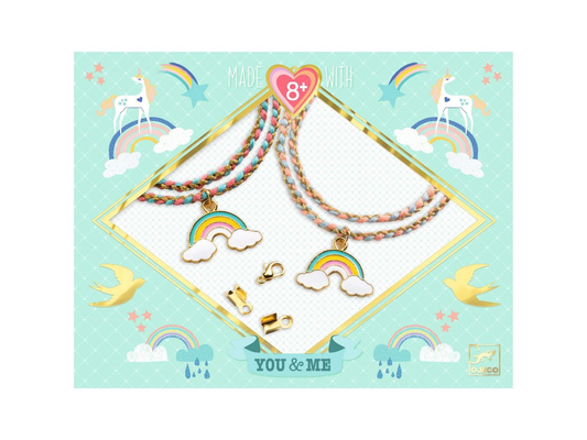 You & Me - Kumihimo Arc-en-ciel