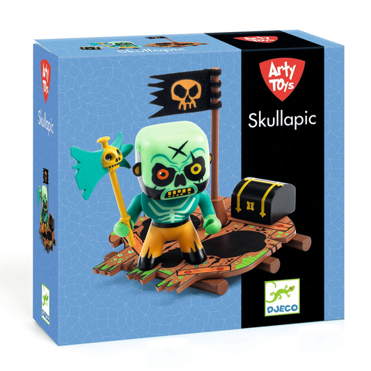 Skullapic - Arty toys