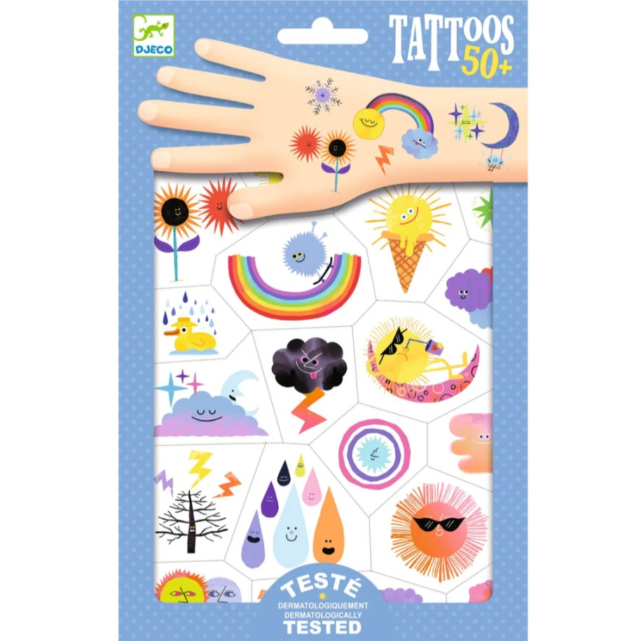 Tattoos - Emojis météo