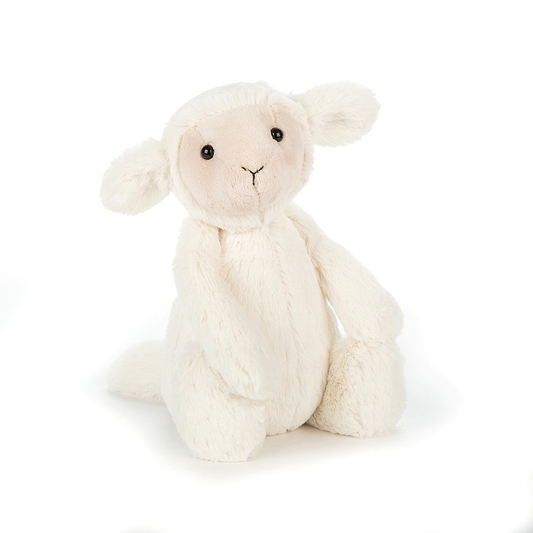 Bashful Lamb - 18 x 9 cm