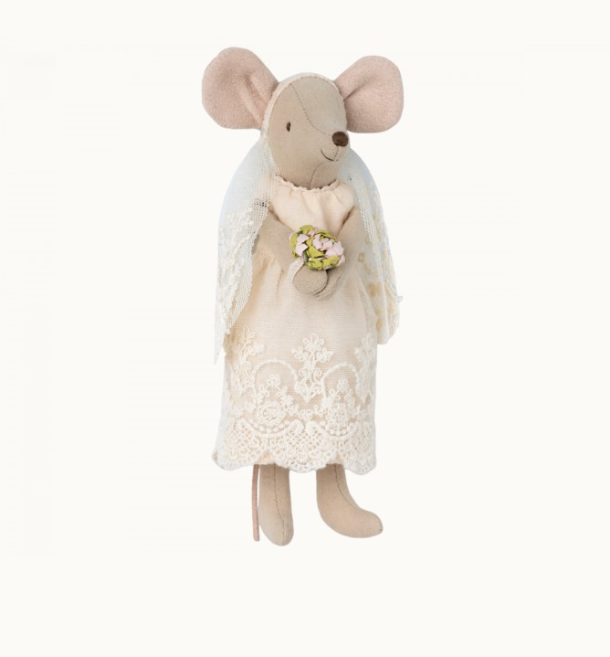 WEDDING MICE COUPLE IN BOX