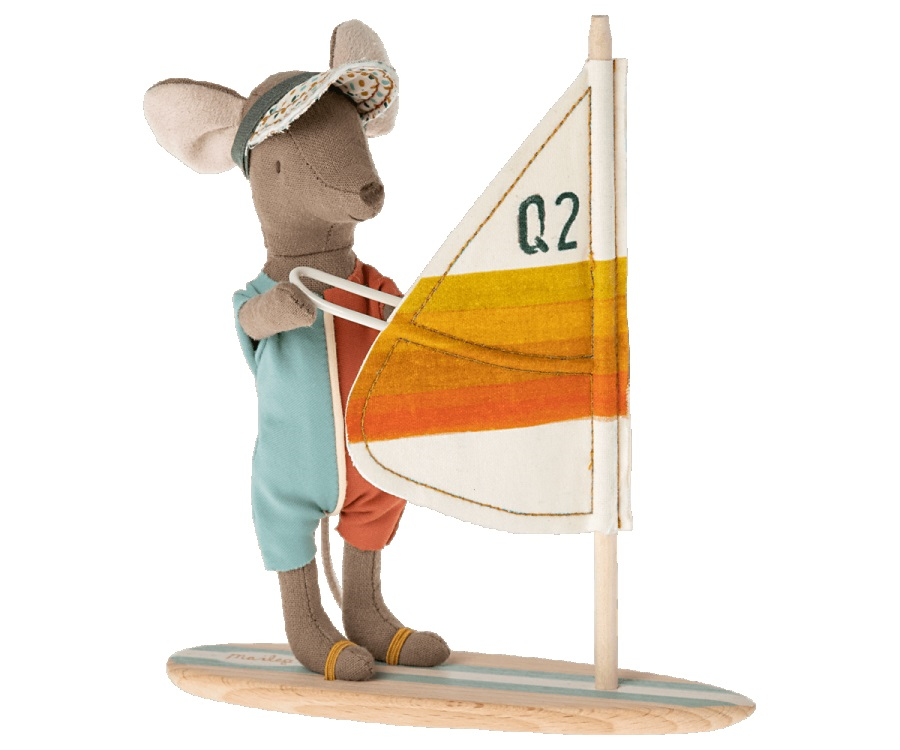 BEACH MICE, SURFER BIG BROTHER