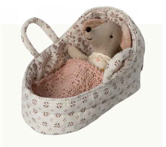 CARRYCOT, BABY MOUSE