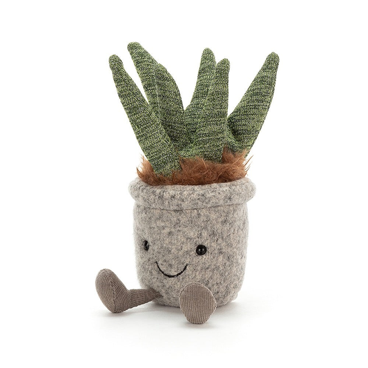 Silly Succulent Aloe - 20 x 6 cm