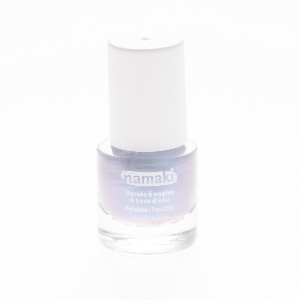 Vernis base eau 26 - Argent bleuté