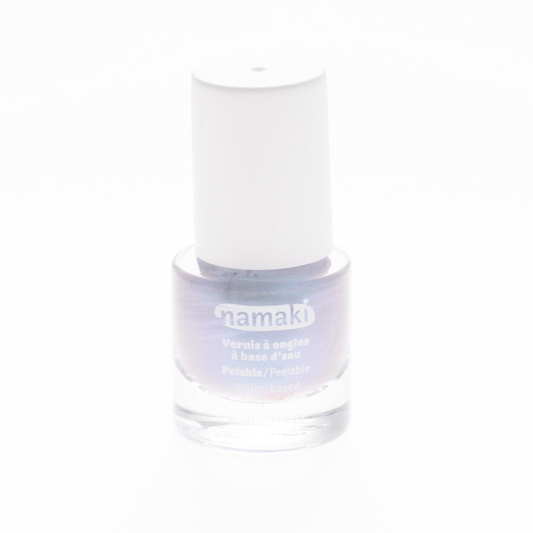 Vernis base eau 26 - Argent bleuté