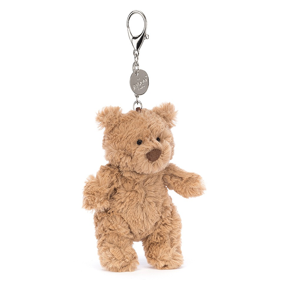 Bartholomew Bear Bag Charm -