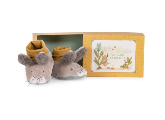 Chausson Lapin - Trois petits lapins