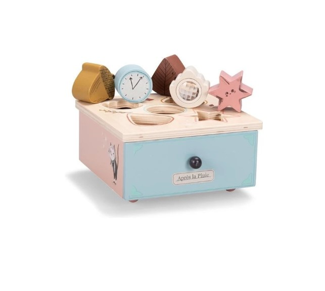 Boîte à formes - Après la Pluie