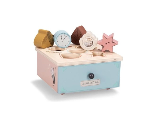 Boîte à formes - Après la Pluie