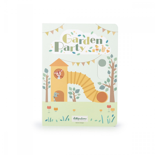 Livre Pop Up Garden Party