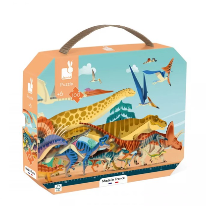 Dino - Puzzle Panoramique Dino