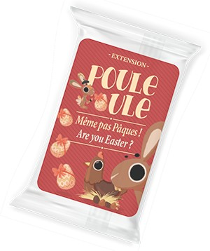 Poule Poule - extension Pâques