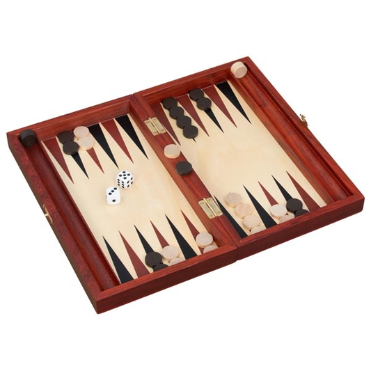 Backgammon jeu 32,7 x 27,8 x 2,7 cm