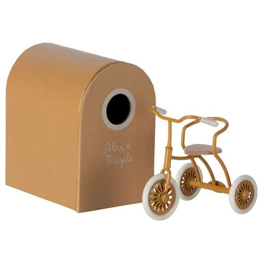 Abri à tricycle, Mouse - Ocher