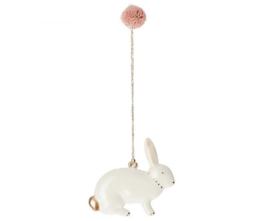 Metal ornament, Bunny no. one