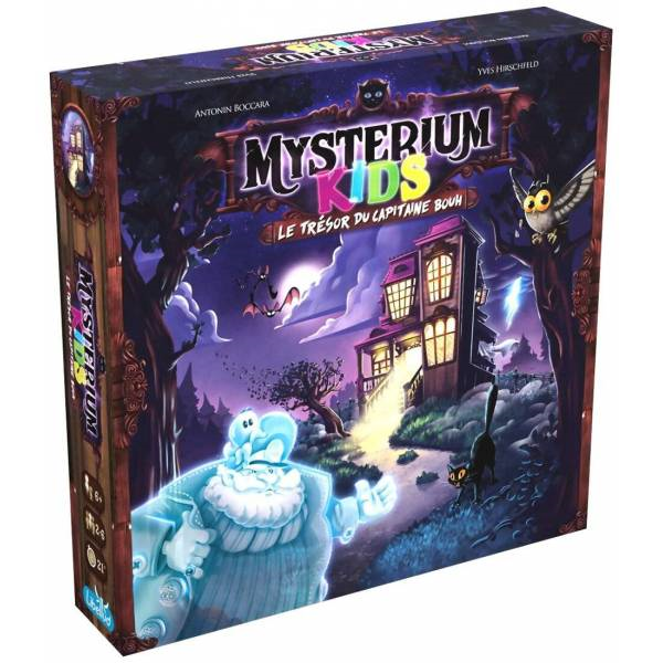 Mysterium Kids : Le Trésor du Capitaine Bouh