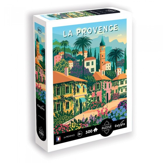 Puzzle 500 pcs : La Provence