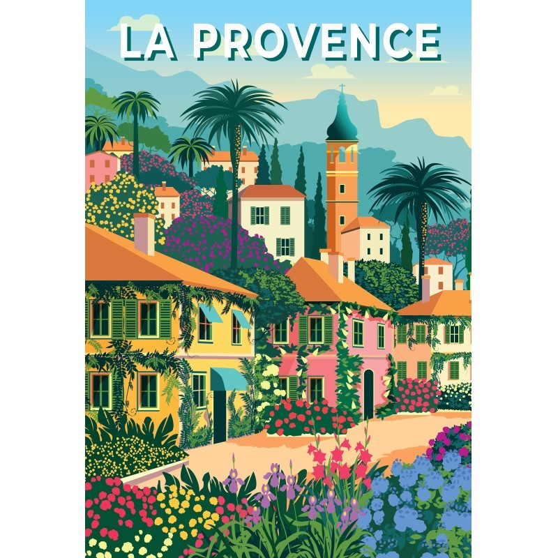 Puzzle 500 pcs : La Provence