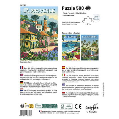 Puzzle 500 pcs : La Provence