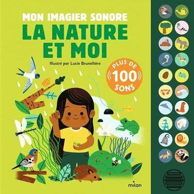 Imagier Sonore La Nature et Moi