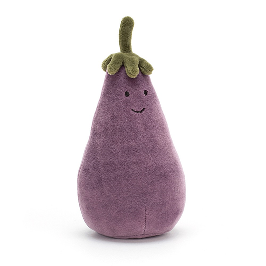 Vivacious Vegetable Aubergine - 17 x 8 cm