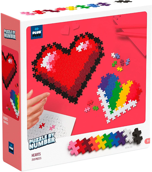 Puzzle Coeurs - 250 Pcs