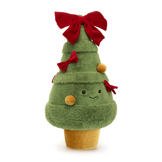 Amuseable Decorated Christmas Tree - 55 x 15 cm