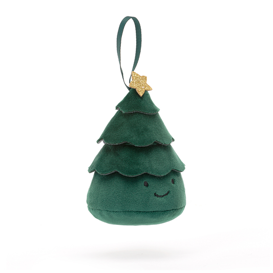 Festive Folly Christmas Tree (2023) - 11 x 7 cm