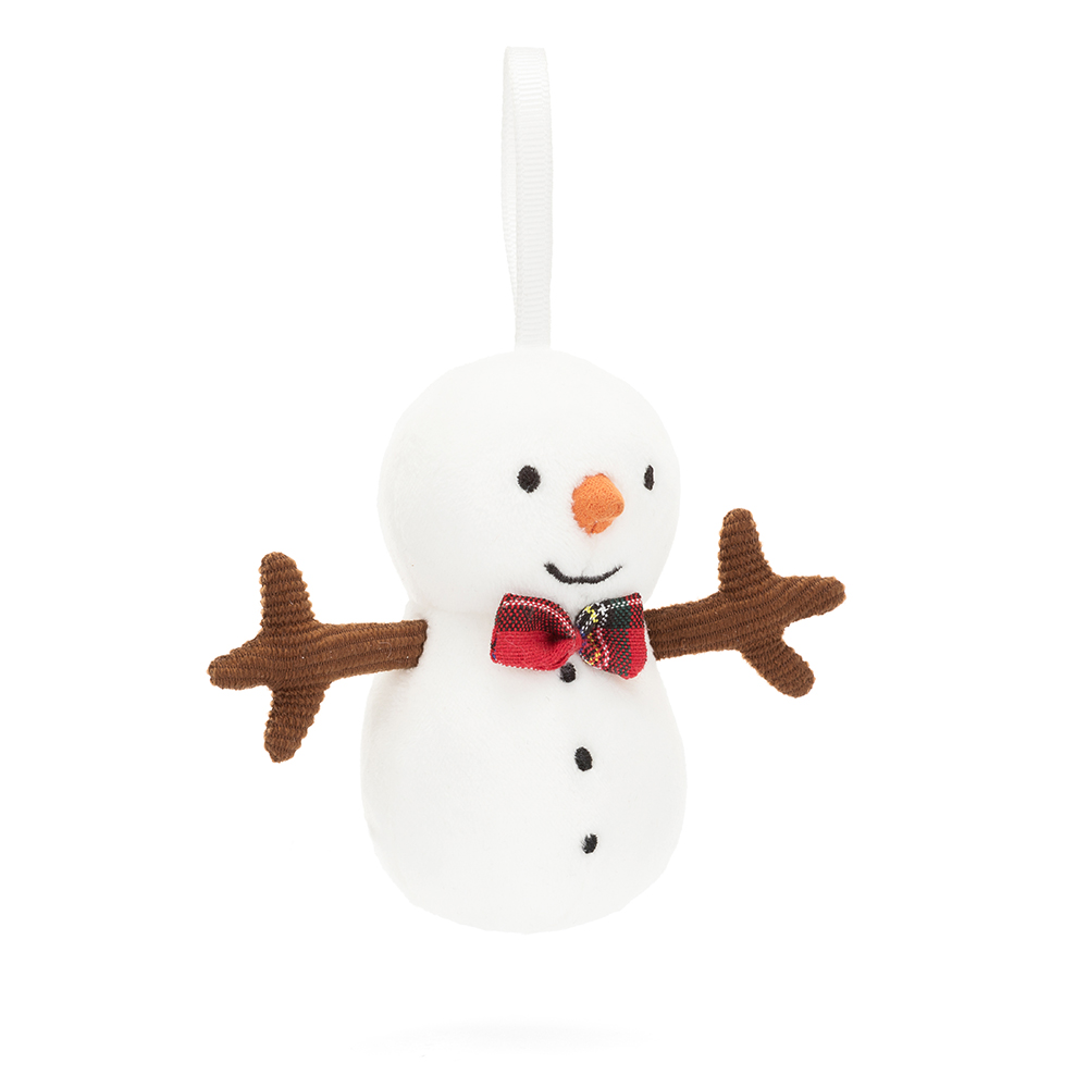 Festive Folly Snowman (2023) - 9 x 6 cm