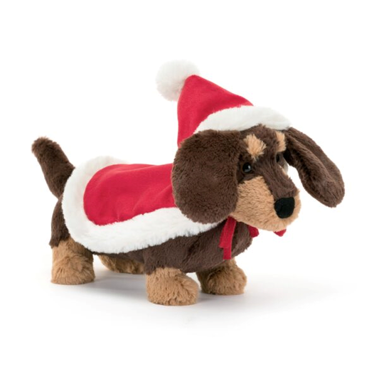 Winter Warmer Otto Sausage Dog - 15 x 7 cm